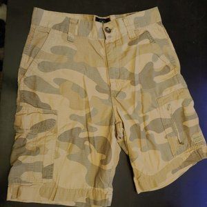 Redhead camo shorts